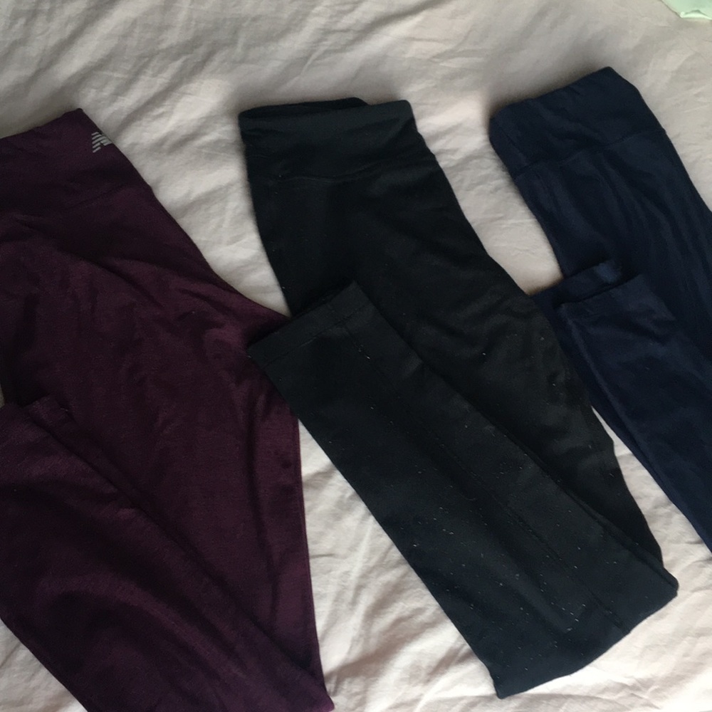 Various Workout Leggings